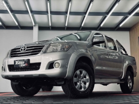 hilux 3.0 srv 4x4 cd 16v turbo intercooler diesel 4p automatico 2012 estancia velha
