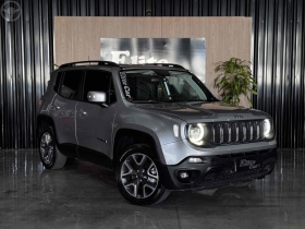 renegade 1.8 16v flex longitude 4p automatico 2021 estancia velha