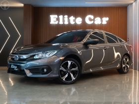civic 2.0 16v flexone ex 4p cvt 2017 estancia velha