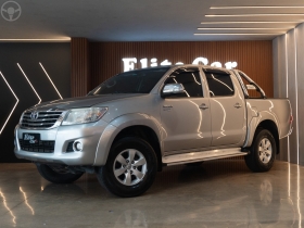 hilux 2.7 srv 4x2 cd 16v flex 4p automatico 2015 estancia velha