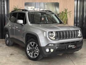 RENEGADE 1.8 16V FLEX LONGITUDE 4P AUTOMÁTICO