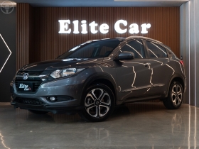 hr v 1.8 16v flex exl 4p automatico 2018 estancia velha