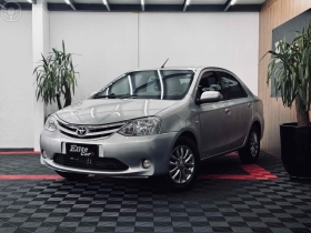 etios 1.5 xls sedan 16v flex 4p manual 2013 estancia velha