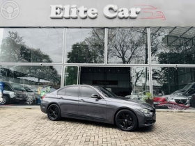 320i 2.0 sport 16v turbo active flex 4p automatico 2018 estancia velha