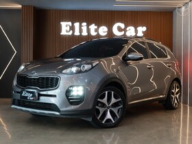 SPORTAGE 2.0 EX 4X2 16V FLEX 4P AUTOMÁTICO