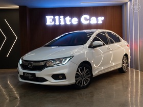city 1.5 ex 16v flex 4p automatico 2021 estancia velha