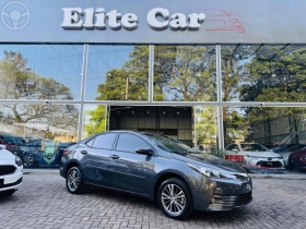 corolla 1.8 gli 16v flex 4p automatico 2018 estancia velha