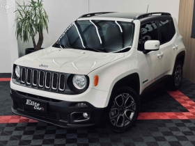 renegade 1.8 16v flex longitude 4p automatico 2016 estancia velha