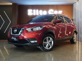 kicks 1.6 16v flexstart s direct 4p xtronic 2019 estancia velha