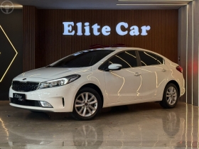 cerato 1.6 sx 16v flex 4p automatico 2018 estancia velha