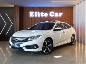 civic 1.5 16v turbo touring 4p cvt 2017 estancia velha