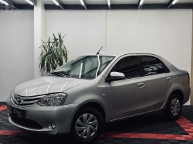 etios 1.5 xs sedan 16v flex 4p automatico 2017 estancia velha