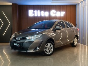 yaris 1.5 16v flex sedan xl multidrive 2019 estancia velha