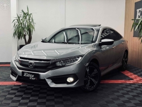 civic 1.5 16v turbo touring 4p cvt 2017 estancia velha
