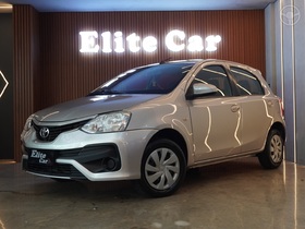 etios 1.5 xs 16v flex 4p automatico 2018 estancia velha