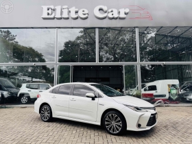 corolla 1.8 vvt i hybrid flex altis premium cvt 2023 estancia velha