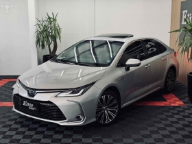 corolla 1.8 vvt i hybrid flex altis premium cvt 2023 estancia velha
