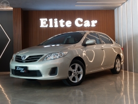 corolla 1.8 gli 16v flex 4p automatico 2013 estancia velha