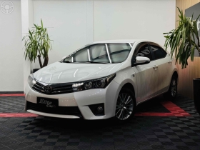 corolla 2.0 altis 16v flex 4p automatico 2016 estancia velha