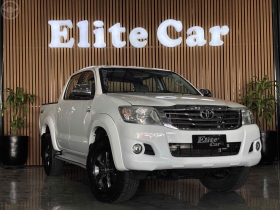 hilux 2.7 srv 4x4 cd 16v flex 4p automatico 2014 estancia velha