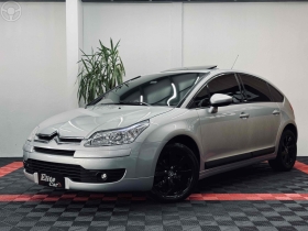 c4 2.0 exclusive 16v flex 4p automatico 2012 estancia velha