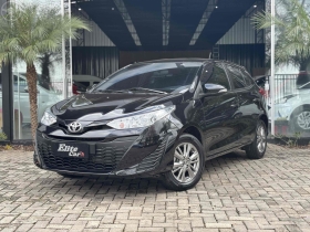 yaris 1.5 16v flex sedan xl plus connect multidrive 2021 estancia velha