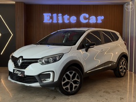 captur 1.6 16v sce flex intense x tronic 2018 estancia velha