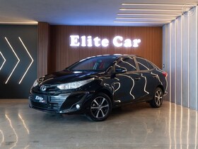 yaris 1.5 16v flex sedan xs multidrive 2019 estancia velha