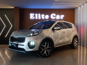 sportage 2.0 ex 4x2 16v flex 4p automatico 2018 estancia velha