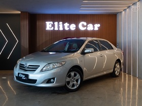 corolla 1.8 xei 16v flex 4p automatico 2010 estancia velha