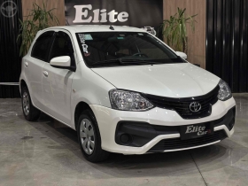 etios 1.3 x 16v flex 4p automatico 2019 estancia velha