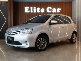 etios 1.5 xs 16v flex 4p manual 2015 estancia velha