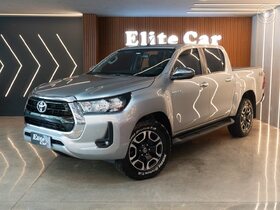 hilux 2.8 d 4d turbo diesel cd srv 4x4 automatico 2022 estancia velha