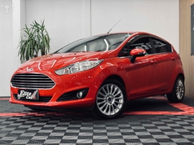 fiesta 1.6 titanium hatch 16v flex 4p powershift 2016 estancia velha