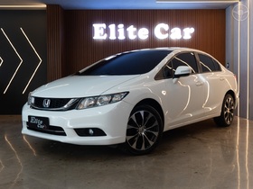 civic 2.0 lxr 16v flex 4p automatico 2016 estancia velha