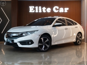 civic 1.5 16v turbo touring 4p cvt 2017 estancia velha