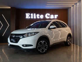 hr v 1.8 16v flex exl 4p automatico 2018 estancia velha
