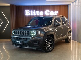 renegade 1.3 t270 turbo flex longitude at6 2023 estancia velha