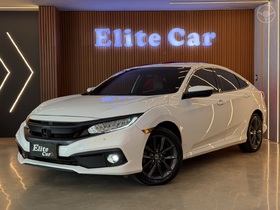civic 2.0 16v flexone exl 4p cvt 2021 estancia velha