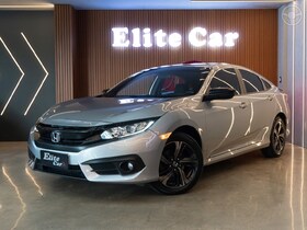 civic 2.0 16v flexone sport 4p cvt 2019 estancia velha