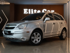 CAPTIVA 2.4 SFI ECOTEC FWD 16V 4P AUTOMÁTICO