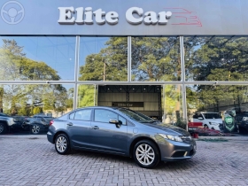 civic 1.8 lxs 16v flex 4p manual 2013 estancia velha