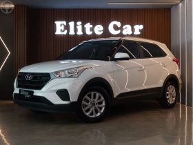 creta 1.6 16v flex action automatico 2022 estancia velha