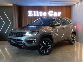 compass 2.0 16v diesel trailhawk 4x4 automatico 2018 estancia velha