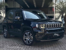 renegade 1.3 t270 turbo flex longitude at6 2024 estancia velha