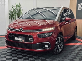 c4 grand picasso 1.6 intensive 16v turbo 4p automatico 2018 estancia velha