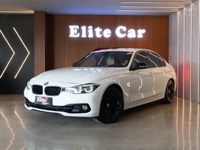320i 2.0 sport 16v turbo active flex 4p automatico 2018 estancia velha