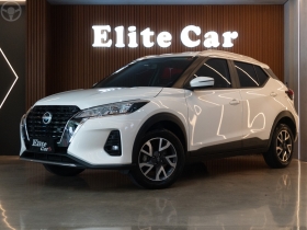 kicks 1.6 16v flexstart sense xtronic 2024 estancia velha