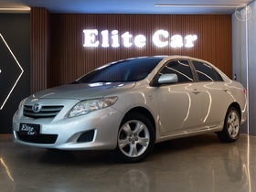 COROLLA 1.8 GLI 16V FLEX 4P AUTOMÁTICO