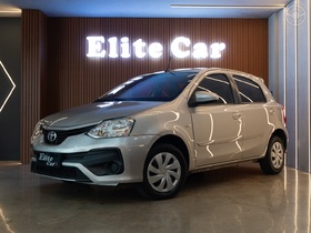 etios 1.5 ready 16v flex 4p automatico 2017 estancia velha